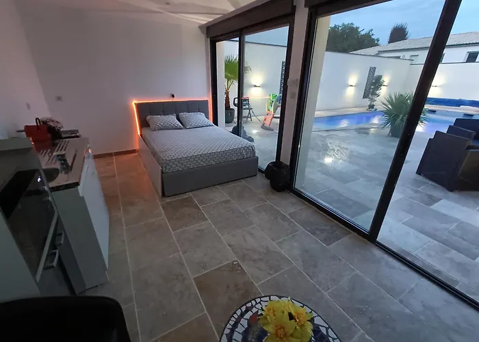 Feriehus Piscine Privee *