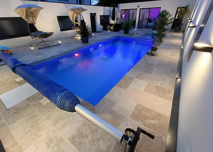 Feriehus Piscine Privee Artigues-près-Bordeaux