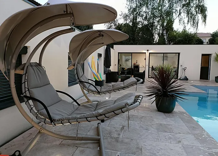 Feriehus Piscine Privee