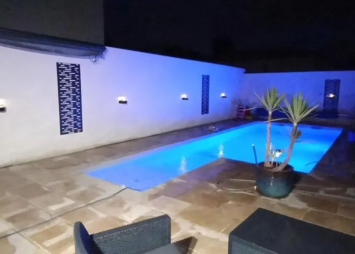 Feriehus Piscine Privee